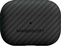 Кейс MAGSSORY CFB021, AirPods Pro/AirPods Pro 2, черный