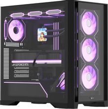 Изображение товара Корпус ATX Formula Air Power G8 Floe, Midi-Tower, без БП,  черный [air power g8 b floe]