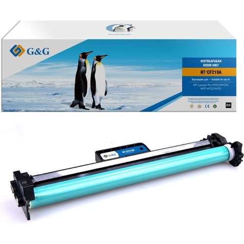 Картридж GG-CF219A Drum G&G for HP LJ M102/M104/M130/M132, with chip (12 000)