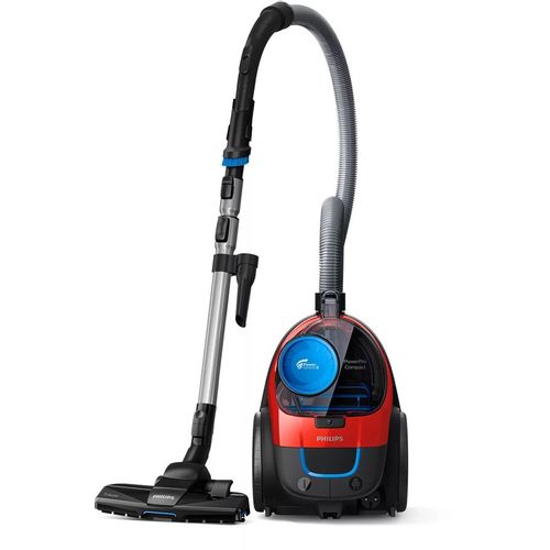 Пылесос Philips FC9330/09, 900Вт, красный/черный