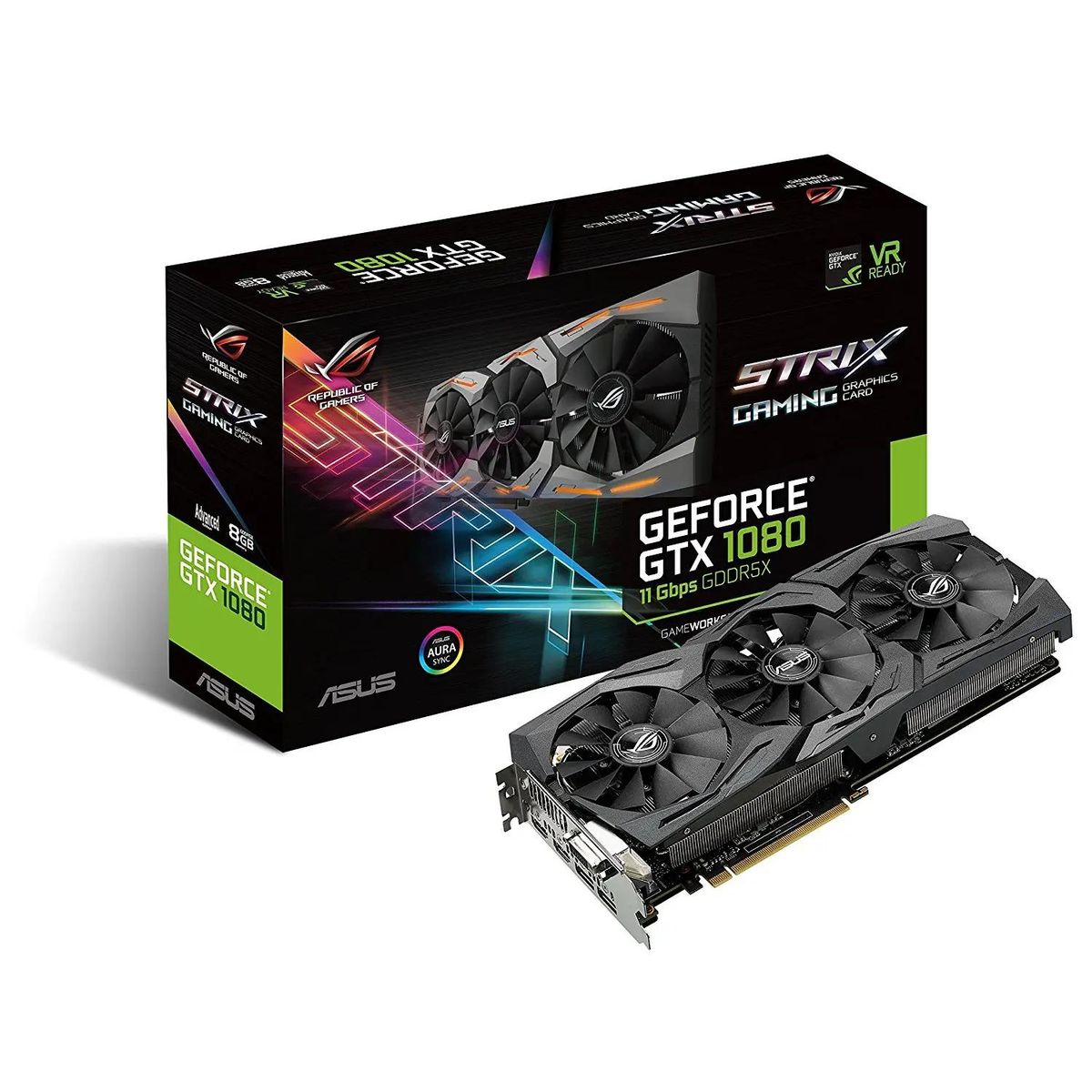 Gtx 1080 strix a8g discount
