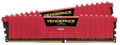 Оперативная память Corsair Vengeance LPX CMK32GX4M2B3200C16R DDR4