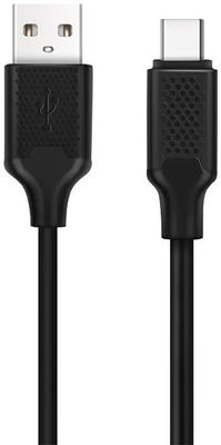 Кабель Harper BCH-722,  USB Type-C (m) -  USB (m),  2м,  2A,  черный