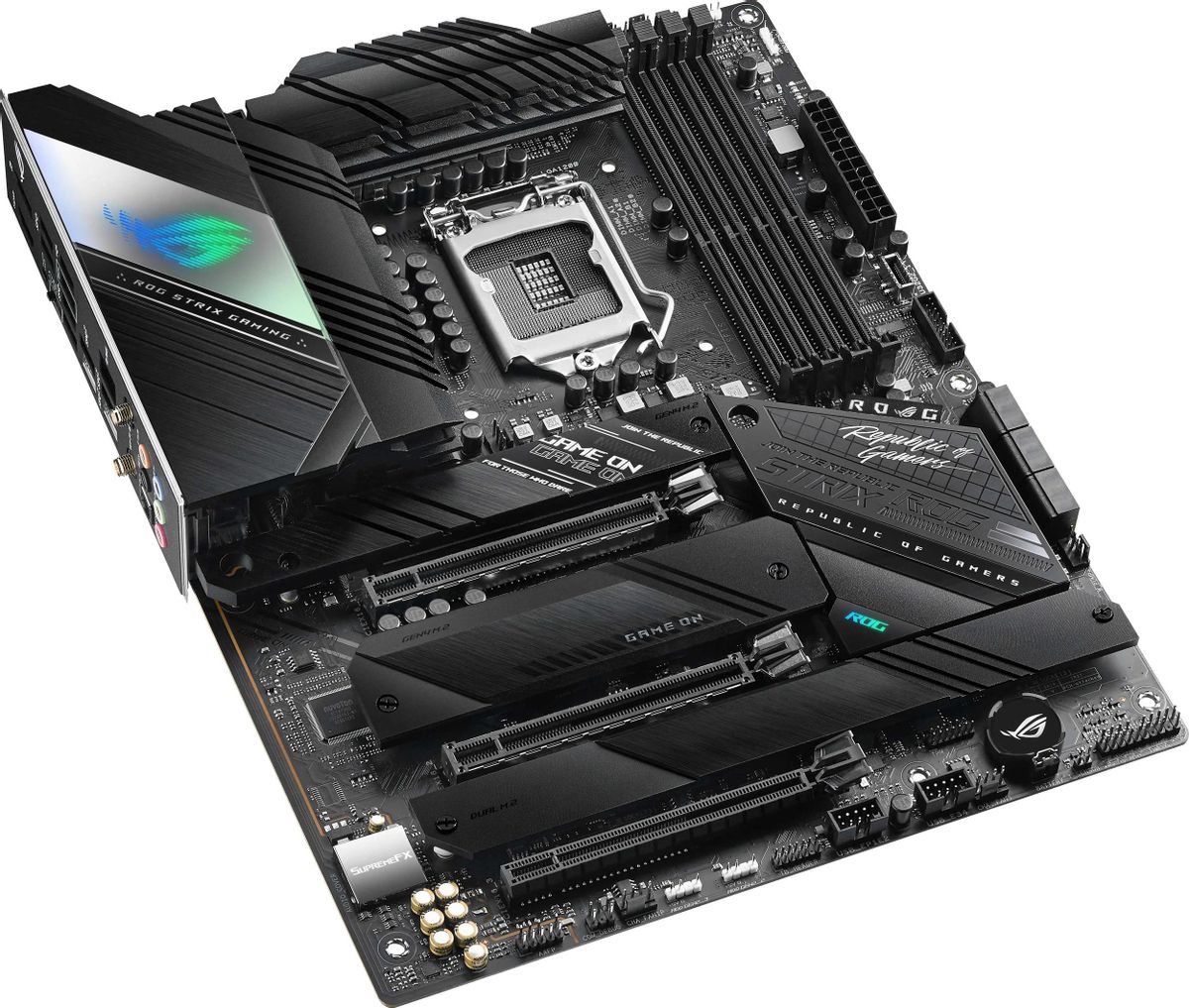 Материнская плата ASUS ROG STRIX Z590-F GAMING WIFI, LGA 1200, Intel Z590, ATX, Ret – купить в Ситилинк | 1471253 Материнская плата ASUS ROG STRIX Z590-F GAMING WIFI, LGA 1200, Intel Z590, ATX, Ret – купить в Ситилинк | 1471253
