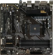 Изображение товара Материнская плата GIGABYTE B550M DS3H для AMD AM4, mATX, поддержка NVMe