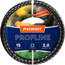 Изображение товара Леска для садовых триммеров Patriot Profline 2мм 15м эффективное исполнение