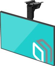 Изображение товара Кронштейн потолочный для телевизора ONKRON CR1S 10-40" поворот наклон черный