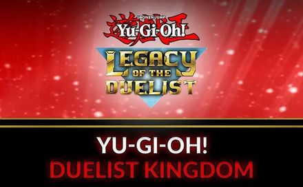 Дополнение к игре KONAMI Yu-Gi-Oh! Duelist Kingdom, для ПК, регион: Россия,СНГ, английская версия