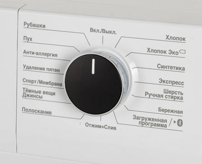 Характеристики Стиральная машина Beko WSPE7H616W, с фронтальной ...