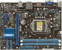 Характеристики Материнская плата ASUS P8H61-M LX3/SI, LGA 1155, Intel ...