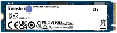 SSD накопитель Kingston NV2 SNV2S/2000G 2ТБ, M.2 2280, PCIe 4.0 x4,  NVMe,  M.2