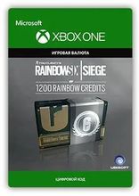 Изображение товара Пополнение игровой валюты Rainbow Six Siege 1200 Credits для Xbox Россия