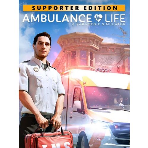 Игра NACON Ambulance Life - Supporter Edition, для ПК, регион: Россия,СНГ, RUS (интерфейс и субтитры)