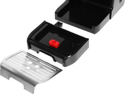 Кофеварка BLACK+DECKER BXCO1200E,  нержавеющая сталь /черный