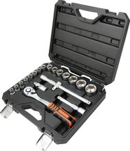 Изображение товара Набор инструментов Patriot SSP-20 20 предметов для автомобиля с жестким кейсом