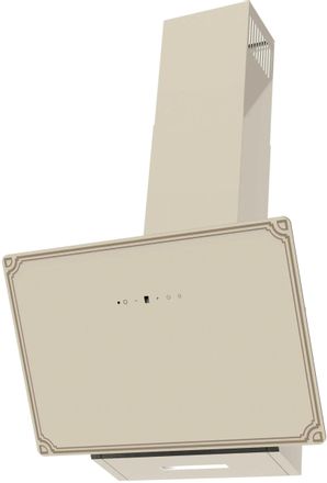 Вытяжка каминная Korting KHC 69059 RGB, сенсорное управление, бежевый