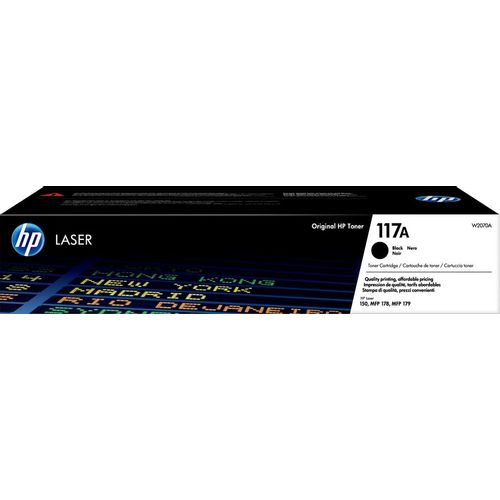 Картридж HP 117, черный / W2070A