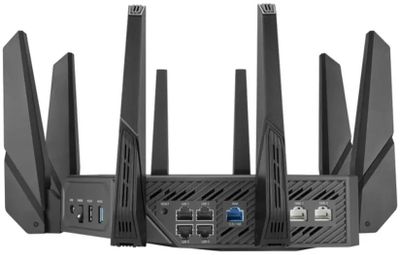 Wi-Fi роутер ASUS GT-AXE16000, Wi-Fi 6E, AXE16000, 2.4/5/6ГГц, +5 ГГц ...