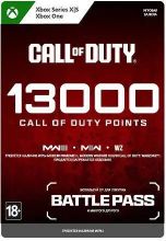 Изображение товара Пополнение игровой валюты Microsoft Call of Duty: 13000 Points,  регион: Весь мир (кроме России)