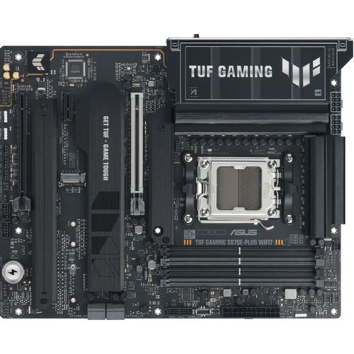 Материнская плата ASUS TUF GAMING X870E-PLUS WIFI7, Socket AM5, AMD X870E, ATX, Ret