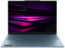 Ноутбук Lenovo Yoga Slim7 14AGP11, 14", OLED, AMD Ryzen AI 5 430, 4-ядерный, 16ГБ LPDDR5x, 512ГБ SSD, AMD Radeon 840M, бирюзовый