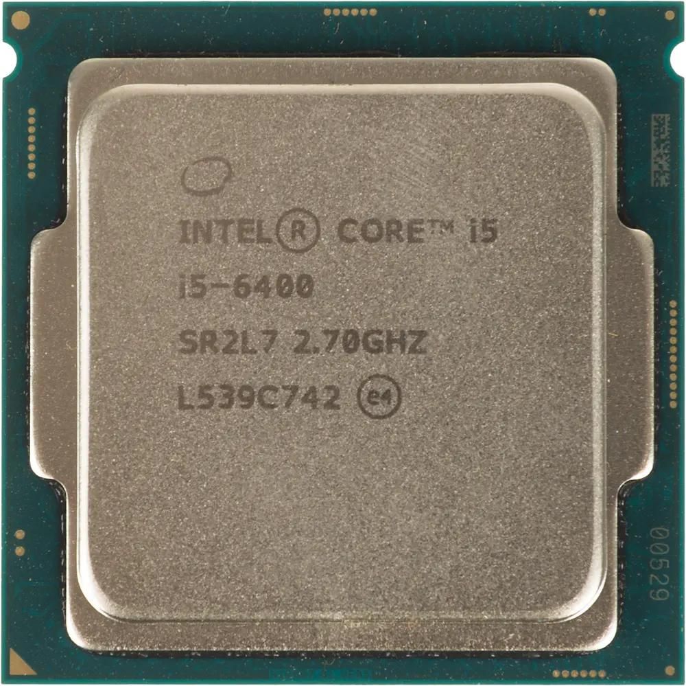 Процессор Intel Core i5 6400, LGA 1151, OEM