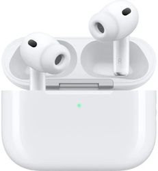 Изображение товара Наушники Apple AirPods Pro 3 2025 A3063,A3064,A3122, Bluetooth, внутриканальные, белый [mfhp4ll/a]