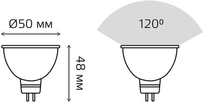 Led gx5 outlet 3