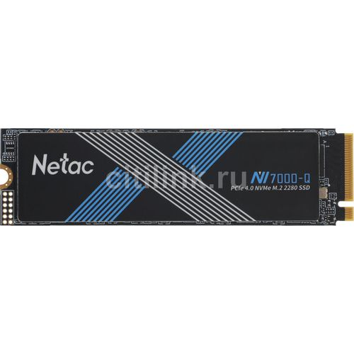 2ТБ SSD накопитель NETAC NV7000Q M.2 2280, PCIe 4.0 x4, NVMe, M.2 [nt01nv7000q-2t0-e4x]