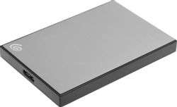 1ТБ Внешний диск HDD Seagate One Touch STKY1000401, USB 3.0, серебристый