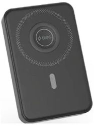 Внешний аккумулятор (Power Bank) TTEC ReCharger M,  10000мAч,  черный
