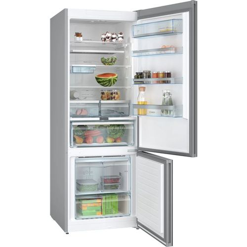 Холодильник двухкамерный Bosch KGN56LB31U черный