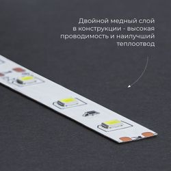Светодиодная лента FERON LS616, 17Вт, 5м