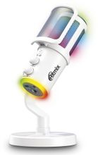 Изображение товара Микрофон Ritmix RDM-178S, белый Изображение товара Микрофон Ritmix RDM-178S, белый