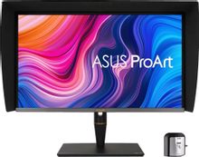 Изображение товара 27" Монитор ASUS ProArt PA27UCX-K,  3840x2160,  IPS,  2хHDMI,  1хDP,  черный [90lm04nc-b01370]