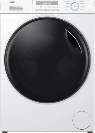 Стиральная машина HAIER HWD70-BP14929B, с фронтальной загрузкой, 7кг, 1400об/мин, с паром, с сушкой, инверторная