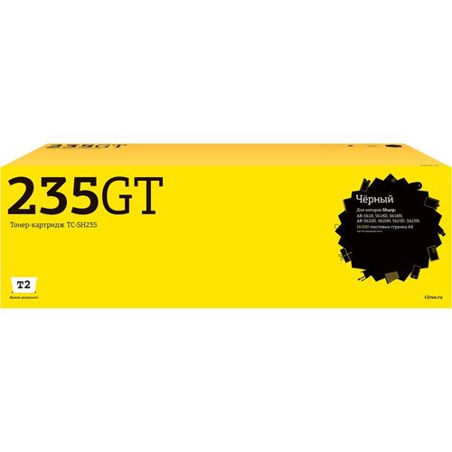 Картридж T2 TC-SH235GT, MX-235GT, черный / TC-SH235GT