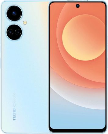 Смартфон TECNO Camon 19 6/128Gb, белый