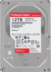 Изображение товара 12ТБ Жесткий диск WD Red Plus WD120EFGX, SATA III, 3.5", 7200об/мин Изображение товара 12ТБ Жесткий диск WD Red Plus WD120EFGX, SATA III, 3.5", 7200об/мин