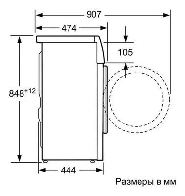 Отзывы на Стиральная машина Bosch Avantixx 6 WLK24263OE, с фронтальной  загрузкой, 6кг, 1200об/мин в интернет-магазине СИТИЛИНК (836263)