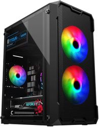 Корпус mATX BLOODY CC-129, черный