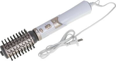Фен-щетка Philips HP8664/00, 1000Вт, белый и серебристый – купить в ...