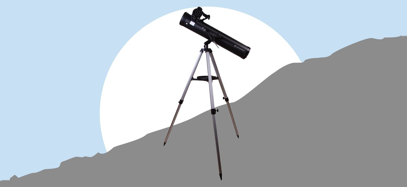 Телескоп, чтобы смотреть на звезды и снимать их на смартфон