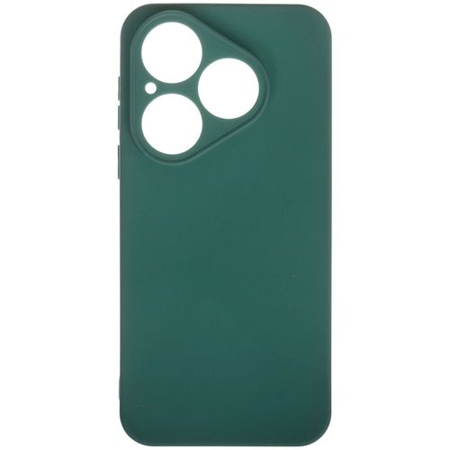 Чехол (клип-кейс) BORASCO Silicone Case, для Huawei Pura 80, зеленый опал [75752]