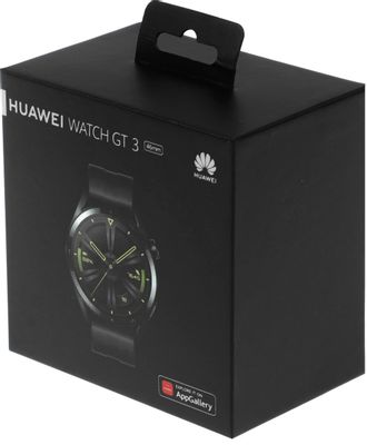 Huawei gt black sports smart watch clearance