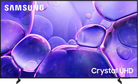 43" Телевизор Samsung UE43U8000FUXRU 4K Ultra HD, СМАРТ ТВ, Tizen OS, черный
