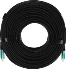 Изображение товара Кабель HDMI 2.1 70м с позолоченными контактами для 4K и 8K видеосигнала Cactus CS-HDMI-AOC-2.1-70