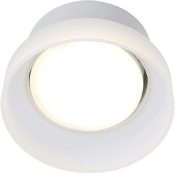 Спот FERON HL460, 12Вт, патрон GX53 х 1шт, накладной, на потолок, белый