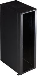 Шкаф коммутационный LanMaster Business TWT-CBB-32U-6X8-P1 напольный, перфорированная передняя дверь, 32U, 600x1610x800 мм