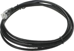 Патч-корд LanMaster вилка RJ-45, вилка RJ-45, кат.5E, ПВХ, 2м, черный